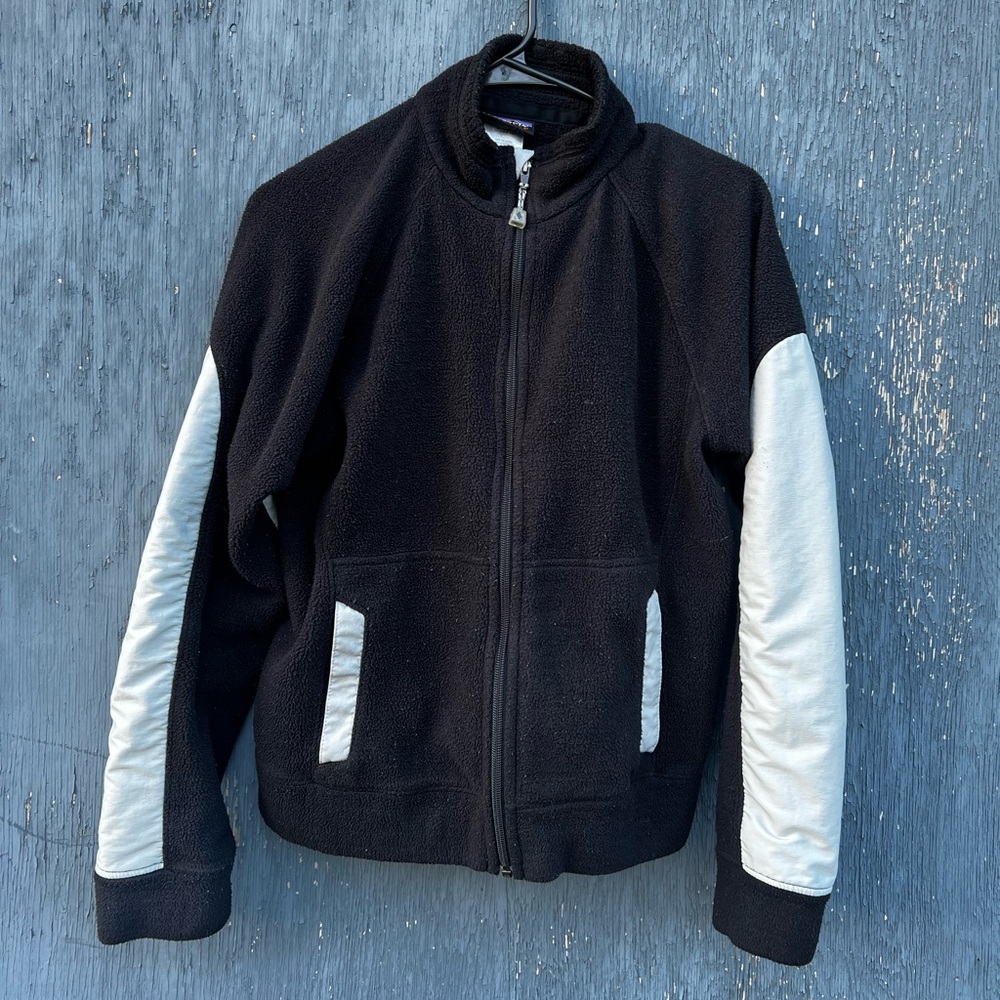 Patagonia Synchilla Black Jacket